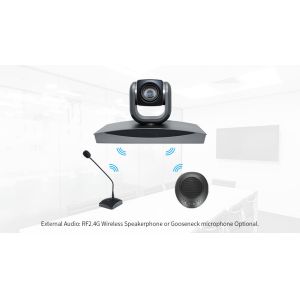 Windows All- In-One 10X Optical Zoom conferencing endpoints PTZ Conferencing