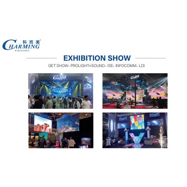 IP65 Waterproof Rental LED Video Wall P2.6 P2.9 P3.91 HD Display