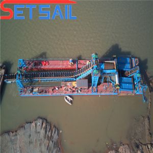 Integrated Mineral Mining and Processing Bucket Chain Gold Mining Diamond