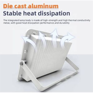 Outdoor 20w 50w Ip65 LED Weatherproof Floodlight High Efficiency