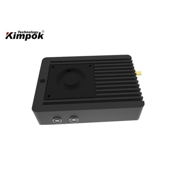 Quality Mini UAV COFDM Video Transmitter H.265 Video And Data Low Delay High Speed for sale