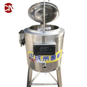 Automatic 100L Milk Pasteurizer Machine with CE Certification Cooling and