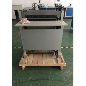 390kg 0.37kw Wire O Punching Machine Working Speed 2400-3500 Times / Hour