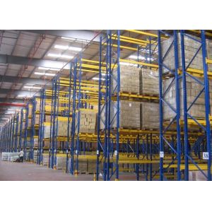 Wholesale 75 Pitch Big Racking Pallet System Industrial Shelving ODM from china suppliers