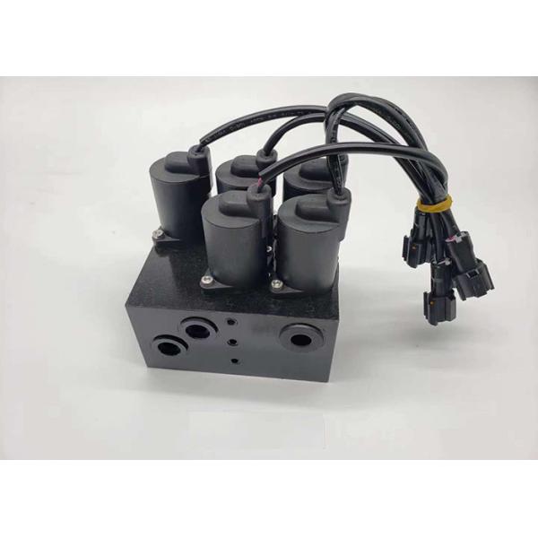 KHJ14520 Sumitomo Excavator Solenoid Valve Sh200 Sh210 Sh350 Cx130b Cx160b