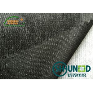 Polyester Garment Non Woven Interlining 150cm Width 9 Needle Stitch