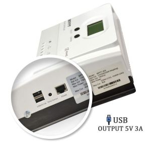 Convenient Low Power Solar Charge Controller System Identify Automatically