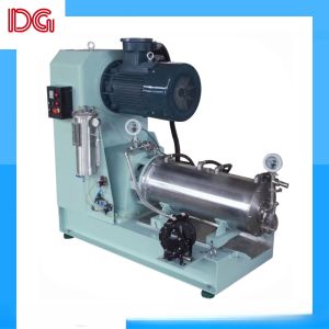 China White Bead Mill Machine with Ceramic Turbine 20-5um Fineness on sale