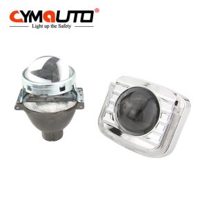 HID Square Projector Shroud 3 Inch Angel Eye Halo Rings Shroud