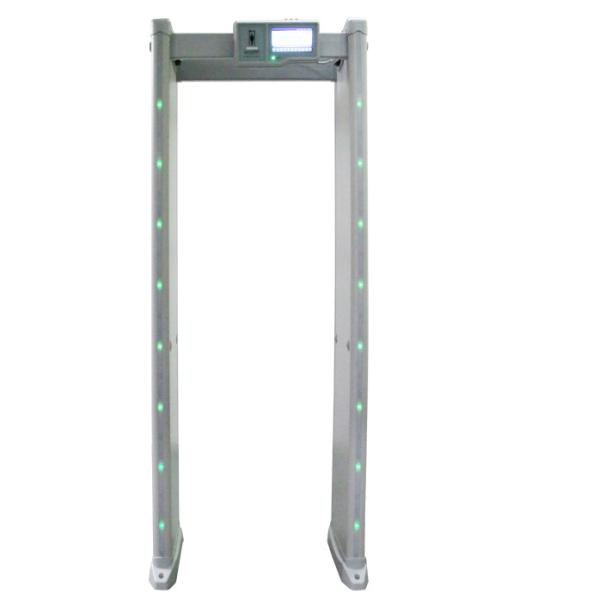 Quality 4 Zone Full Body Metal Detectors , Walk Through Security Metal Detectors for sale