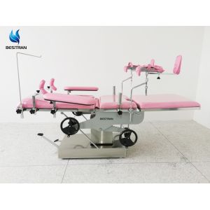 Manual Hydraulic Gynecological Operating Table For Diagnostic And Therapeutic