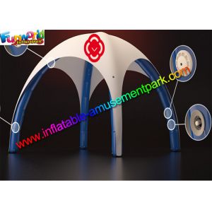Fashion Multifunctional Inflatable Party Tent For Camping / Event Pvc Tarpaulin