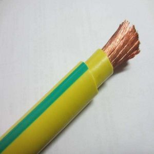 UL Certified ROHS PVC Double Insulation 6AWG 600V UL1283 3AWG 105℃ Electrical
