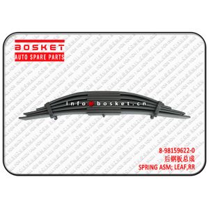 ISUZU CYZ52 Rear Leaf Spring Assembly Isuzu CXZ Parts 8-98159622-0 8981596220