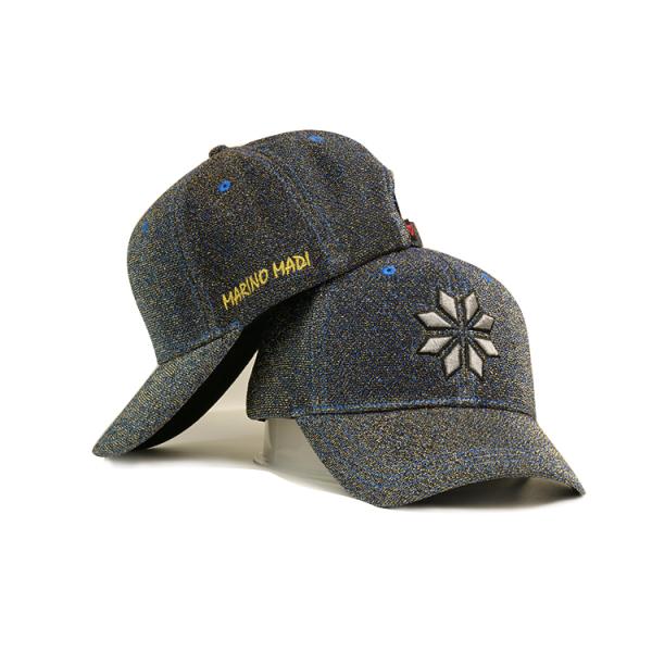 Logo Printed Embroidered Baseball Caps Polyester / Cotton Multi Color