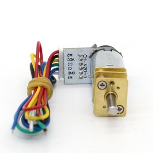 N20 Dc Gear Motor With Encoder JGA12-N20 Mini Dc Gear Box Motor With Reduct 6v