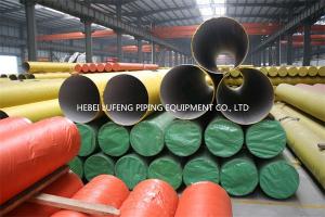 China 24″ Ø 600 mm PIPE, SCH10S, EFW, DUPLEX SS, ASTM A928M-UNS S31803 CLASS 1, BEVEL ENDS, ASME B36.19M on sale