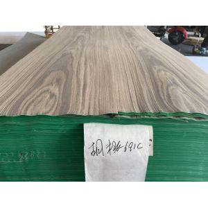 Engineered Walnut Veneer Natural Walnut Wood Color For Furniture Manufacture