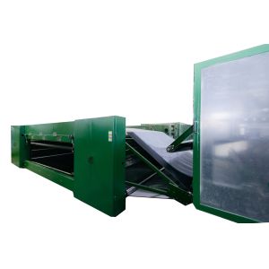 2700mm PET Non Woven Cross Lapper For Carpet