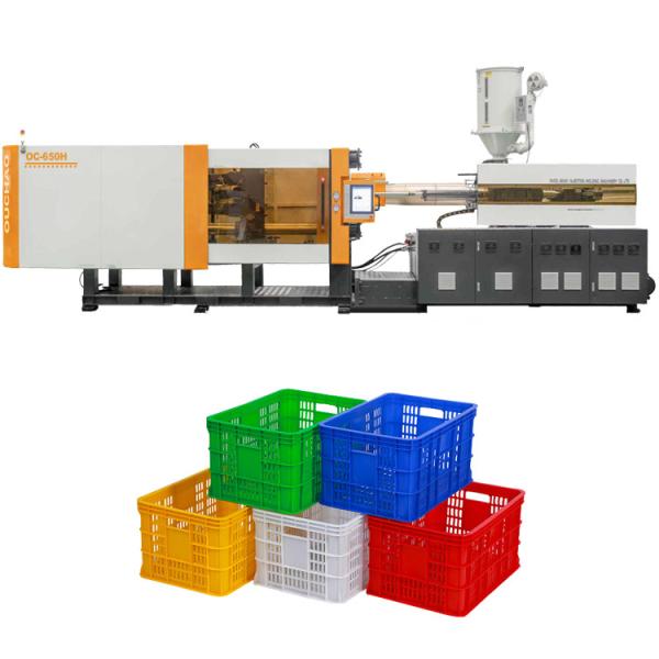 OC-650H Servo Energy Saving Injection Molding Machine Manufacturing Plastic
