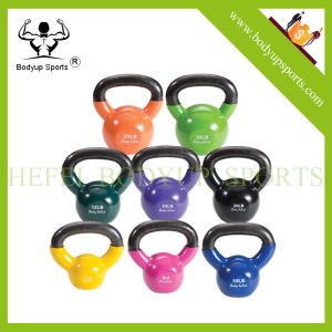 Non Sliping Handle Kettlebell Gym Equipment With Beautiful Appearance