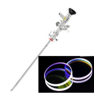 Medical Endoscope Sapphire Optical Window , 25mm Sapphire Lens Protector