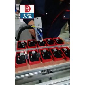 High Precision Metering Epoxy Dispensing Machine with PLC Control