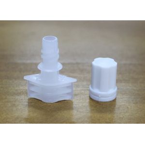 Little Fluidway 5mm Plastic Spout Caps With Colorful Lid For Laminated Bag