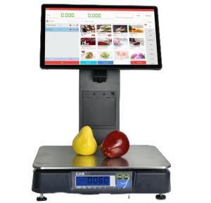 Wholesale Supermarket AI Scale with NETP Certificate and Automatic Product Recognition in 2GB/4GB/8GB DDR3/DDR4 Memory from china suppliers