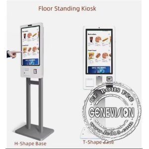 Wholesale 10 Points Touch Screen Kiosk WiFi Enabled with Android Or Windows System from china suppliers