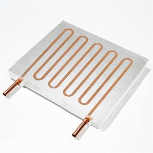 120 Degrees Broad Angle Cold Plate Heatsink Aluminum Water Cooling Plate For CPU
