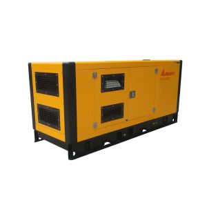 100kVA 80kW Isuzu Diesel Generator Set Three Phase 60Hz