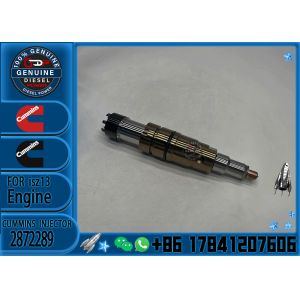 2872289 2872289PX 2872289RX 2872544 Diesel Fuel Injector for ISZ ISX ISX12 ISX15