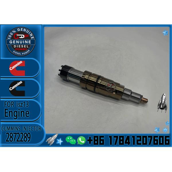2872289 2872289PX 2872289RX 2872544 Diesel Fuel Injector for ISZ ISX ISX12 ISX15