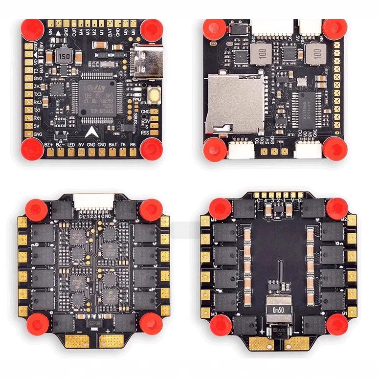 FPV Accessories for Fpv Drone F405 F4 V3S Mini Carbon Fiber Flight Controller