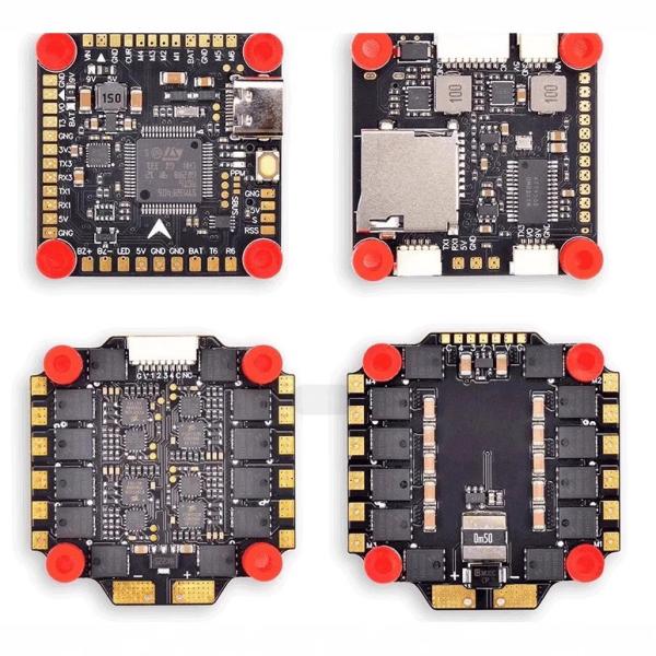 FPV Accessories for Fpv Drone F405 F4 V3S Mini Carbon Fiber Flight Controller