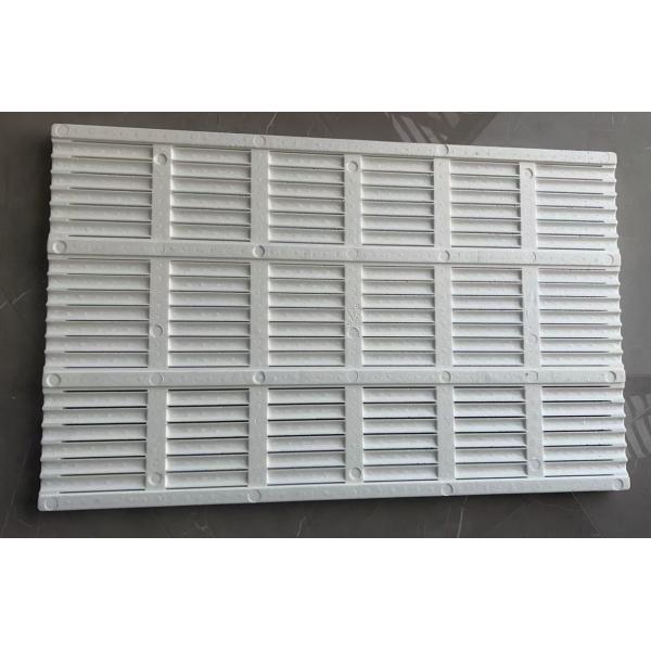 Muck-leaking plate Filter plate Ceiling insulation Suspended ceiling Drainage