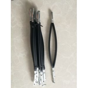 Rubber Spring Tension Spring For Hook And Loop Loom