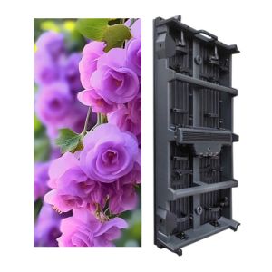 P3.9 Outdoor Stage Rental LED Display Quick Self-locking And Magnet Design For