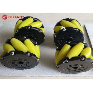 AGV Robot 360 Degree Mecanum Wheels 12 Inch 300 Mm