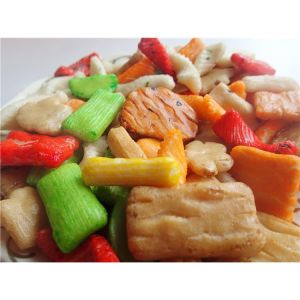 E133 Rice Cracker Mix Malto Dextrin Japanese Senbei Crackers