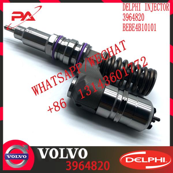 Diesel Engine Fuel injector 3964820 BEBE4B10101 A1 for V-O-L-V D12 3080 EURO SPEC 380-420 HP