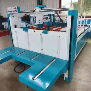 380volt 2800mm Carton Folder Gluer Machine High Performance