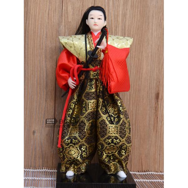 Japanese Samurai Doll