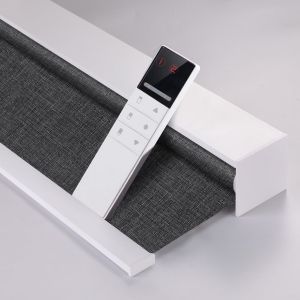 Gardens Smart Sunscreen Roller Blind Fabric Blackout Remote Control Motorized