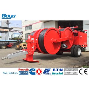 2×65kN Cable Stringing Equipment 2.5MPA Hydraulic Tensioner