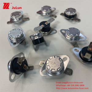 Wholesale KSD301 Sterilized Cupboard Manual Reset Temperature Thermal Controller Protector from china suppliers