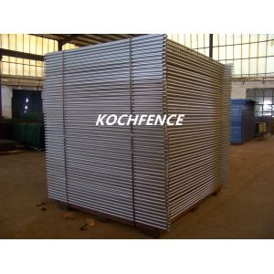 Low Carbon Steel Temporary Movable Fencing，Powder Coated Temporary Fence