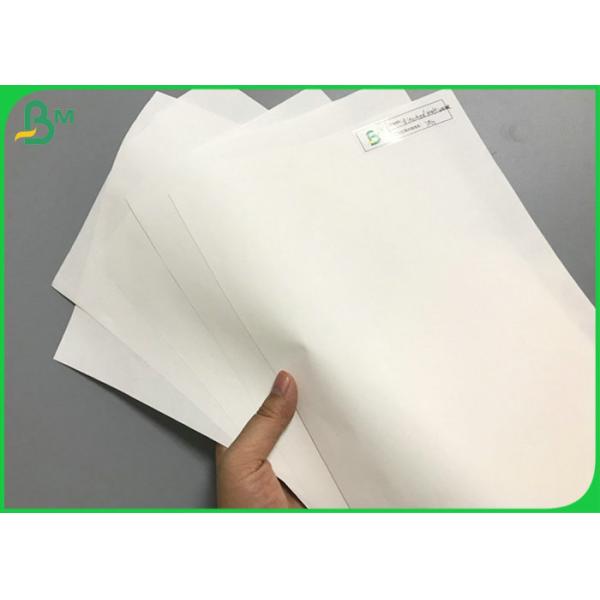 Bleached Color Craft 40gsm To 135gsm Food Packaging Sack Kraft Paper Rolls
