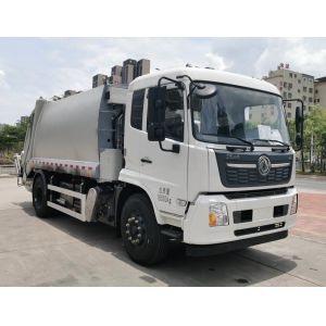 Wholesale White 2025 4X2 Rubbish &amp; Trash Collection Durable Garbage Compactor Truck from china suppliers